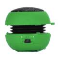 Hamburger Mini Speaker Includes 3.5mm Audio Jack Audio Sound Amplifier. 