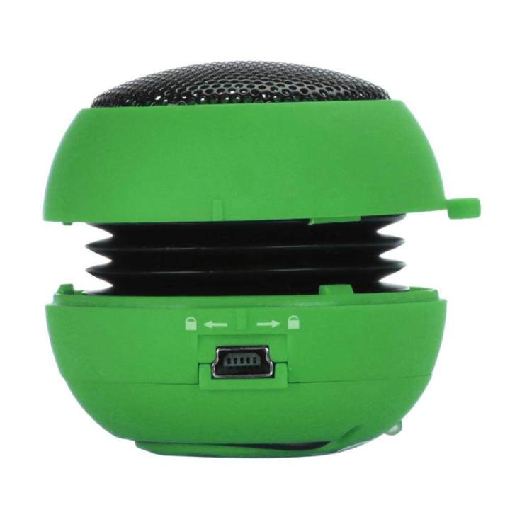 Hamburger Mini Speaker Includes 3.5mm Audio Jack Audio Sound Amplifier