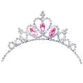 Kids Tiara Crown Fashionable Wedding Accessories Girls Princess Headband  Girls' Birthday Crown For Kids for Birthday Party Bridal Wear Pageants Princess Costume Hair Accessory. 