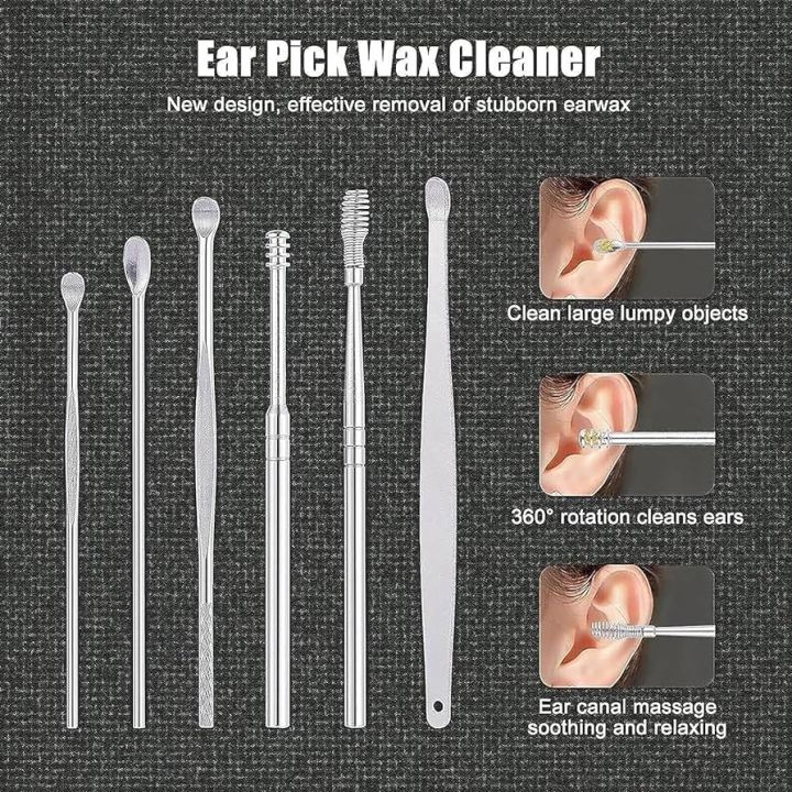 6PCS%20Ear%20Pick%20Set%20Portable%20Ear%20Cleaner%20Set%20Stainless%20Steel%20With%20PU%20Lather%20Cas%20-%20Image%202