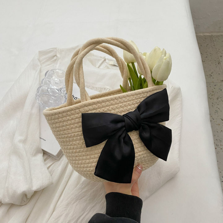 rass%20woen%20bag%20for%20women%202023%20new%20Insta%20ersatile%20retro%20countride%20rattan%20woen%20buet%20bag%20beach%20woen%20portable%20small%20bag%20-%20Image%206
