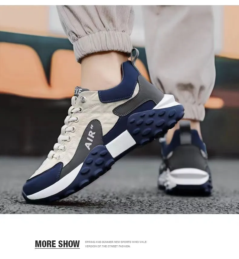 Men Sneakers Platform Men Shoes 2024 New Running Shoes for Men - Main Image