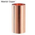 Practical Ultra-thin Copper Sheet Roll Double Sided 100 x 1000mm Metal Foil Plate Copper Belt Electricity DIY Project. 