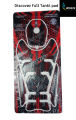 3D UNIVERSAL Carbon Fiber Tank Pad Protector Sticker For Motorcycle Tank Protector. 