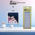 Everly Beauties French Series 24x False Nails Set. 