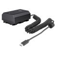 NP-FZ100 A7III Dummy Battery Adapter for Sony Alpha A7IV A6600 A7SIII A7C A1 FX3 A7R3 A7R IV, A9 A9R A9S Cameras.