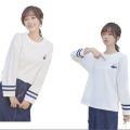 Cat Fish Printed Loose Cotton Full Sleeve Tshirt For Winter. 