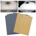 100PCS p1000 SandPaper Wet and Dry Abrasive Paper Waterproof Sanding Sheet. 