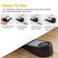 Elecpow 130dB Loud Personal Self Defense Alarm Mini Portable Door Stop Alarm Outdoor Travel Safety Protection Alarm For Women.
