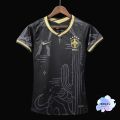 Brazil Commemorative Edition 2022 Black - Brazil Jersey 2022 World Cup - Brazil Jersey 2022.