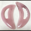 Resin Massage board Relaxing 20.5*8.7cm/19.1*7.2cm/23.5*7.7cm Pink Body Gua Sha Massage Cellulite Toning for Spa Home use.