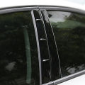Car Body Anti-collision Strip Wind Noise Reduction Kit Car Wind Resistance Reducing Spoiler Rearview Mirror Decorative Strip Deflector. 
