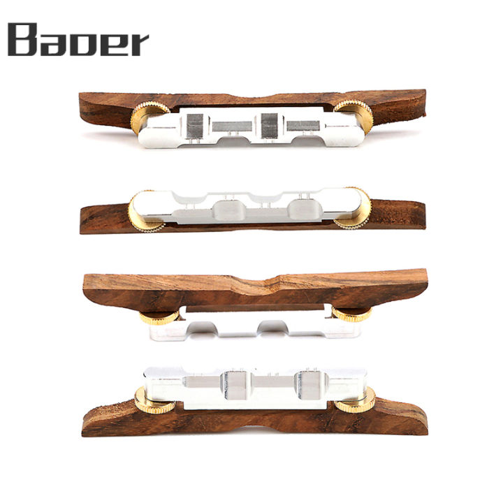 Baoer Guitar Bridge Tailpiece Rosewood Bridge Tailpiece Replacement Saddle Musical Instruments Accessories DIY Repair Construction Tool For Electric Guitars Acoustic Guitar