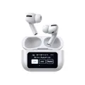 A9 Pro ANC/ENC 5th Generation Wireless Earbuds with LCD Smart Color Screen - Noise Cancelling, Long Battery Life. 