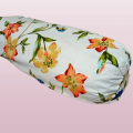 Cotton Side Pillow cover 34/39 (Stander Measurements)Big Size Side Pillow cover Round 34 long 39 Inch.