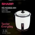 Sharp Rice Cooker KSH-458SS-WH. 