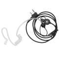 Chenmeng La Earpiece K Type Smile Headset Earhook with Earplug Air Duct for. 