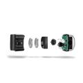 ROCKBROS Electric Cycling Bells Horn Rainproof MTB Bicycle Handlebar Bell Silica gel Shell Ring Saving Bell Bicycle Accessory.