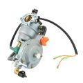 Dual Fuel LPG NG Conversion Carburetor Kit For HonDa GX360 GX390 GX420 188F. 