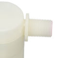 Male Thread G1/2 Floating Ball Valve Side Water Inlet Automatic Water Level Control Valve For Water Tank Water Tower.