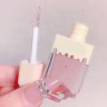 Lip Balm Sweet Jelly Shimmer Lip Oil Moisturizing Clear Makeup Cosmetics Lip Fades Liquid Lip Shining Lipstick Gloss. 