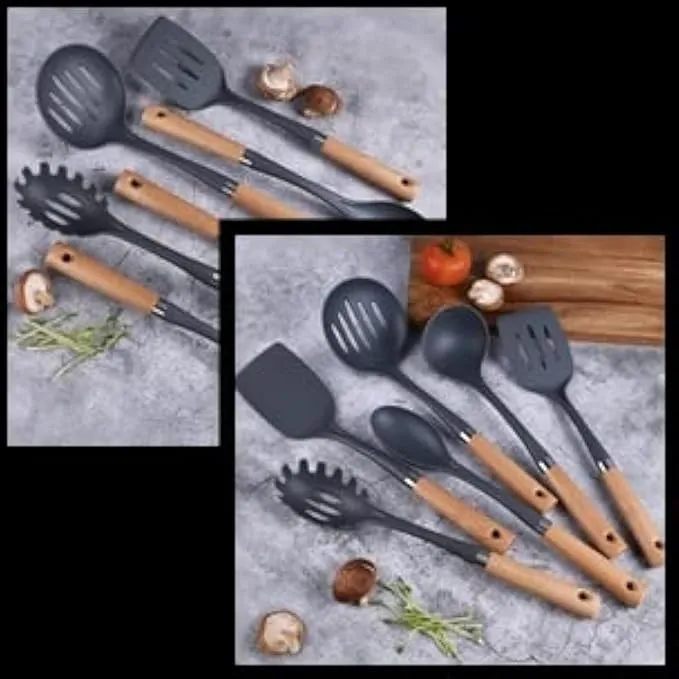 Silicone%20Cooking%20Utensil%20Set,12pcs%20Silicone%20Cooking%20Kitchen%20Utensils%20Set,%20Best%20Kitchen%20Cookware%20Wooden%20Handle,%20Black%20Kitchen%20Utensils%20Set,%20Utensils%20Set%20Black%20Handle,%20Silicone%20Utensils%20Set%2012x16cm%20-%20Image%205