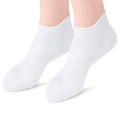 1 Pair  Feet Care Socks Moisturizing Silicone Gel Socks Foot Skin Anti Cracking. 