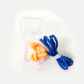 Soft Silicone Corded Ear Plug Protector. 
