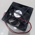 4″ Inch 12V Cooling Fans 4 Inches DC 12V 90x25mm Heatsink Cooler Cooling Fan Radiator Heat Dissipation Fan With Cables. 