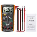 Digital Multimeter AC/DC hFE Transistor Capacity Diode Tester Electrical Tools Voltage Meter Smart Multimetro Tester.