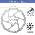 Bicycle Disc Brake Set 160 mm Bike Disc Brake Rotor.