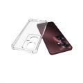 Oppo Reno 11F 5G/Oppo F25 Pro Premium Silicone Case Crystal Clear Soft TPU Ultra-Thin Transparent Flexible Protective Mobile Phone Back Cover. 