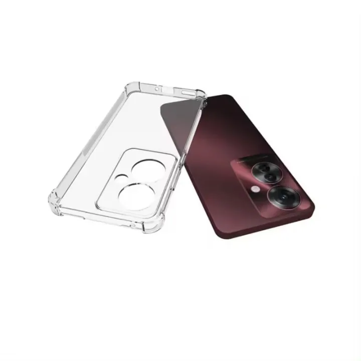 Oppo%20Reno%2011F%205G/Oppo%20F25%20Pro%20Premium%20Silicone%20Case%20Crystal%20Clear%20Soft%20TPU%20Ultra-Thin%20Transparent%20Flexible%20Protective%20Mobile%20Phone%20Back%20Cover%20-%20Image%202