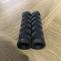 Bike Handlebar Grips, Soft  Rubber (120mm), Bicycle Grip for Bicycle (Black). 