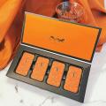 Orange Solid Balm Set Neutral Perfumes Portable Fragrance Long-lasting Perfumes Cream Fresh and Deodorizing Deodorants Wholesale. 