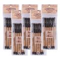 Matador Woodmark Ball Pen Black 30 pcs. 