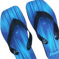 Blue Soft Sandal For Home Uses.