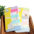 8PCS/Pack Soft Cotton Baby Handkerchief Infant Towel Muticolor Baby Washcloth. 