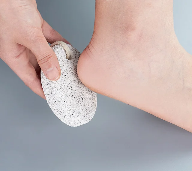 1Pcs Foot Scrub Pumice Stone Pumice Rock for Feet to Remove Dry Dead Skin