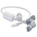 01/05/20/50 pcs Hanging Fogger Sprinkler Cross Four Outlet Sprinkler Nozzle Irrigation System for Watering, Cooling & Humidity Control in Farm & Garden Watering and Temperature Control. 