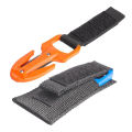 Scuba Diving Cutting Special Line Cutter Underwater, Orange. 