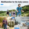 Vandlion A50 WiFi Camera 3000mAh Long Battery Life Remote Control Video Recording IR Night Vision HD 1080P Sports DV for Home. 