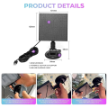 JDXHLAU DIY RGB Smart LED Pixel Panel Lamp 32x 32 USB Graffiti Bluetooth App Control for Home Room Decor Text Screen Car Display. 
