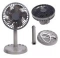 JY-2218 Professional Rechargeable Portable Mini Table Fan jy super Strong Wind Left to Right Oscillating Angle 45 Degrees jy 2218 03 battery. 