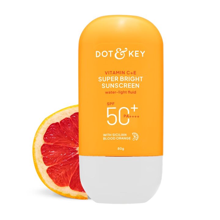 Dot%20&%20Key%20Vitamin%20C%20+%20E%20Super%20Bright%20Sunscreen%20SPF%2050-%2050gram%20(seal%20open%20box)%20-%20Image%204