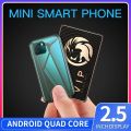 Soyes XS11 Mini Android 6.0 Cell Phones With 3D Glass Slim Cute Smartphone Google Play Store HD Camera Dual Sim Quad Core.