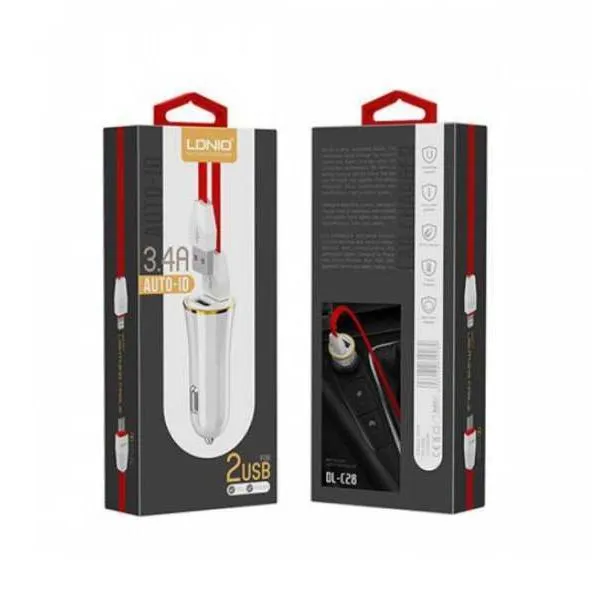 LDNIO%20C28%20Dual%20USB%203.4A%20Car%20Charger%20With%20Lightning%20Cable%20-%20Image%203
