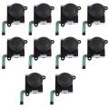 10X 3D Analog Joystick Thumb Sticks Sensor Replacements for Nintendo Switch Joy con Controller. 