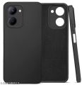 For Realme C33 Heavy Strong Liquid Silicone Soft Gel Rubber Shockproof Cover Case For Realme C33 Phone Back Cover (Back Case Cover For Smartphone). 