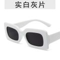 2023 New Fashion Sunglasses Candy Color Hip-hop Glasses Fashion Simple Square Small Frame Gafas De Sol. 